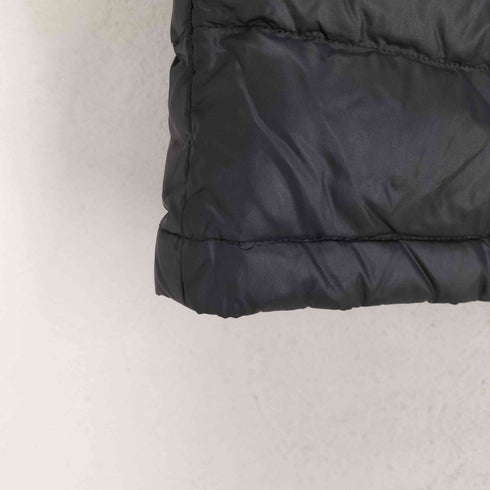 バーバリーブルーレーベル BURBERRY BLUE LABEL 裏地チェックダウンコート レディース 38