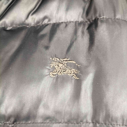 バーバリーブルーレーベル BURBERRY BLUE LABEL 裏地チェックダウンコート レディース 38