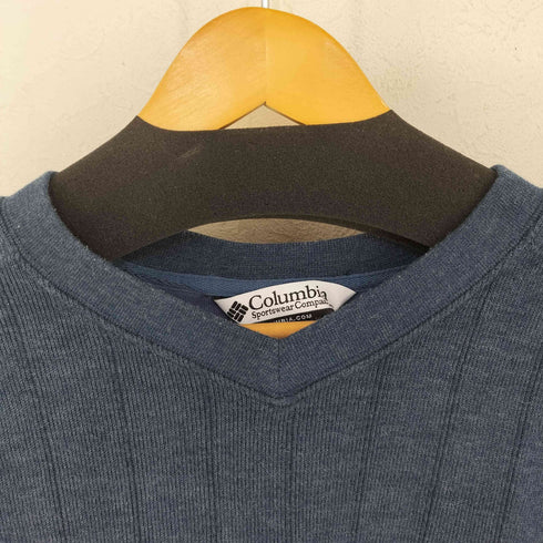 コロンビア Columbia Vネックニット メンズ import:M