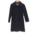 バーバリーブルーレーベル BURBERRY BLUE LABEL WOOL&ANGOLA ウールアンゴラステンカラーコート レディース 38