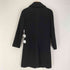 バーバリーブルーレーベル BURBERRY BLUE LABEL WOOL&ANGOLA ウールアンゴラステンカラーコート レディース 38
