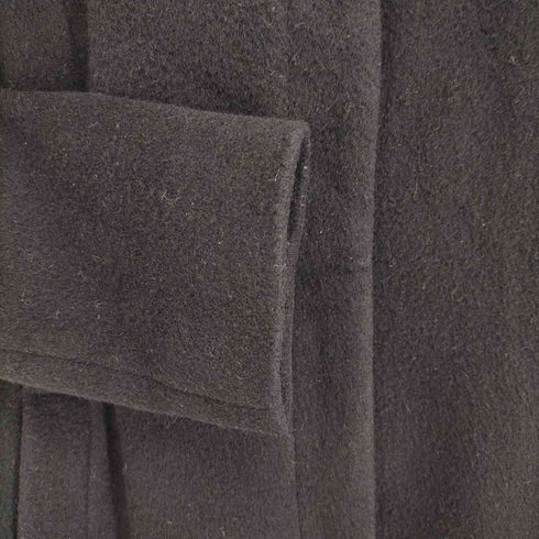 バーバリーブルーレーベル BURBERRY BLUE LABEL WOOL&ANGOLA ウールアンゴラステンカラーコート レディース 38