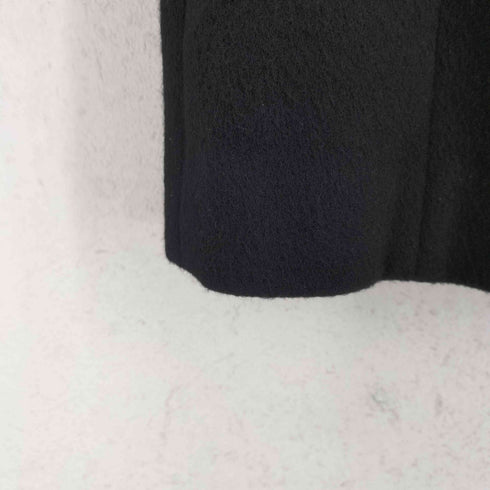 バーバリーブルーレーベル BURBERRY BLUE LABEL WOOL&ANGOLA ウールアンゴラステンカラーコート レディース 38