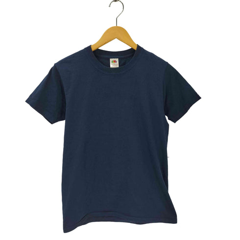 フルーツオブザルーム FRUIT OF THE LOOM 00s クルーネックTシャツ ブランク チビT メンズ JPN:S