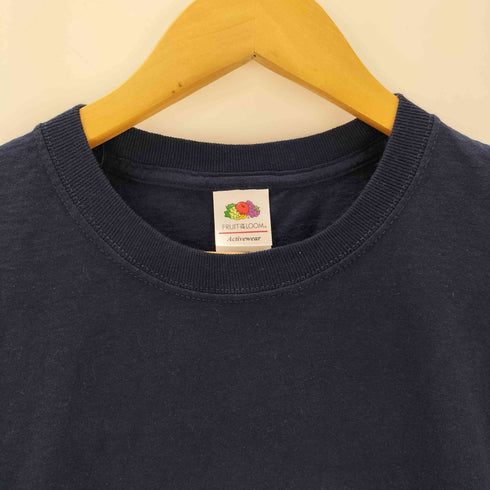 フルーツオブザルーム FRUIT OF THE LOOM 00s クルーネックTシャツ ブランク チビT メンズ JPN:S