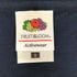 フルーツオブザルーム FRUIT OF THE LOOM 00s クルーネックTシャツ ブランク チビT メンズ JPN:S