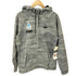 クイックシルバー Quiksilver QUIK BLOCK+ HOODIE ZIP マリン ウェア メンズ import:L