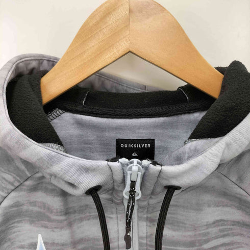クイックシルバー Quiksilver QUIK BLOCK+ HOODIE ZIP マリン ウェア メンズ import:L