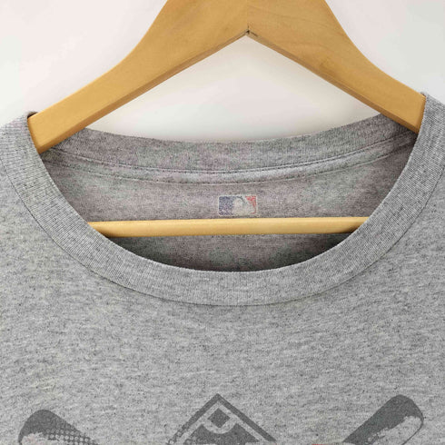 エムエルビー MLB プリントクルーネックTシャツ B系 メンズ