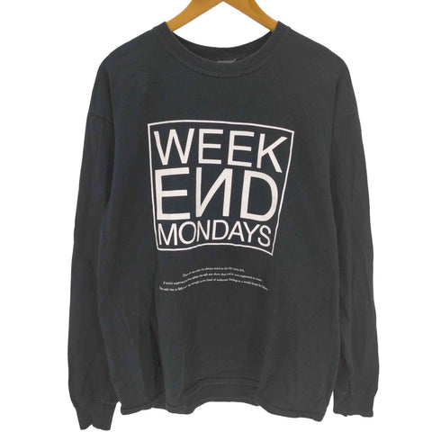 アンダーカバー UNDERCOVER WEEKEND MONDAYS ロングスリーブTEE メンズ