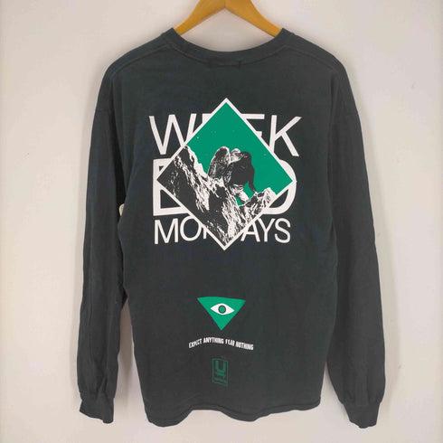 アンダーカバー UNDERCOVER WEEKEND MONDAYS ロングスリーブTEE メンズ