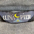 luna pier モックネック 前V 鹿の子スウェット メンズ import:L