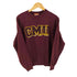 chippewa collection usa製 cmu alumni クルーネックスウェット メンズ import:S