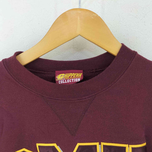 chippewa collection usa製 cmu alumni クルーネックスウェット メンズ import:S
