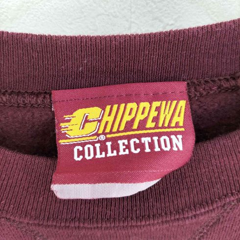 chippewa collection usa製 cmu alumni クルーネックスウェット メンズ import:S