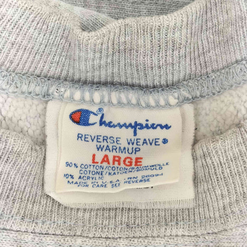 チャンピオン Champion 80s USA製 トリコタグ コロラド カレッジ アーチロゴ リバースウィーブクルーネックスウェット REVERSE WEAVE メンズ JPN:XL