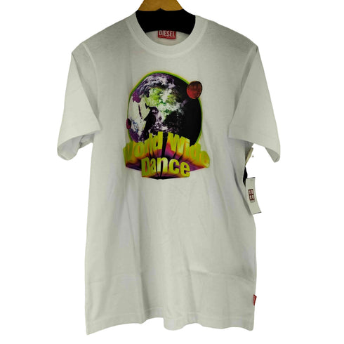 ディーゼル DIESEL Camiseta Manga Corta Para Hombre T-Just-L20 メンズ import:M
