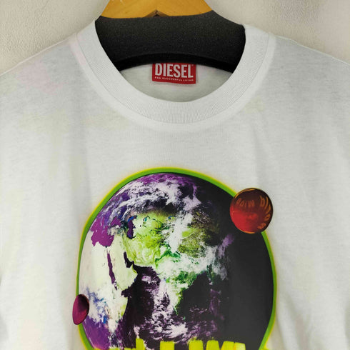 ディーゼル DIESEL Camiseta Manga Corta Para Hombre T-Just-L20 メンズ import:M