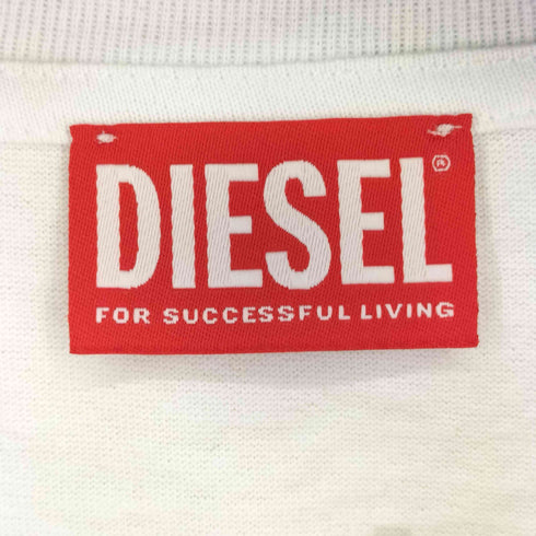 ディーゼル DIESEL Camiseta Manga Corta Para Hombre T-Just-L20 メンズ import:M