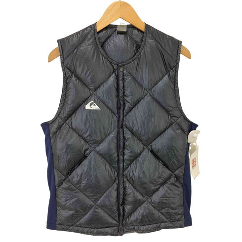 クイックシルバー Quiksilver 中綿 パデッド ベスト ジャケット メンズ import:L