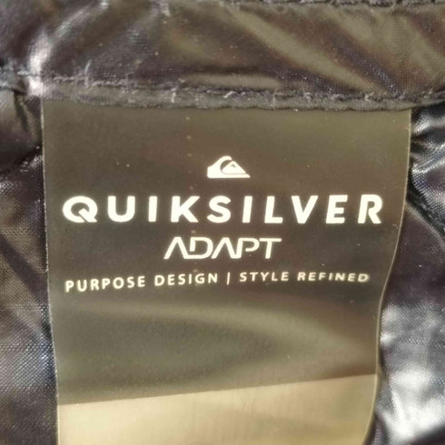 クイックシルバー Quiksilver 中綿 パデッド ベスト ジャケット メンズ import:L