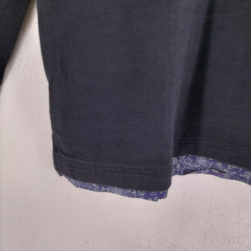 カールカナイ Karl Kani ヘンリーネック カットソー メンズ import:L