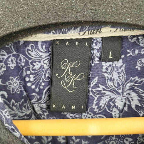 カールカナイ Karl Kani ヘンリーネック カットソー メンズ import:L