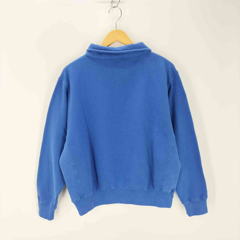ラッセルアスレチック RUSSELL ATHLETIC 90s USA製 ハーフジップスウェット 短丈 メンズ JPN:S