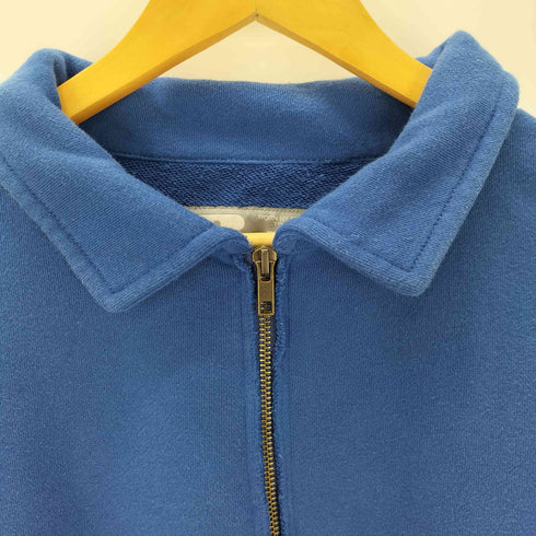 ラッセルアスレチック RUSSELL ATHLETIC 90s USA製 ハーフジップスウェット 短丈 メンズ JPN:S