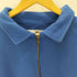 ラッセルアスレチック RUSSELL ATHLETIC 90s USA製 ハーフジップスウェット 短丈 メンズ JPN:S