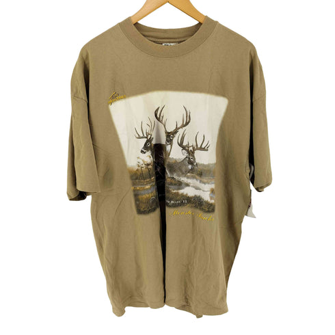 ギルダン GILDAN team realtree クルーネックTシャツ メンズ import:XXL