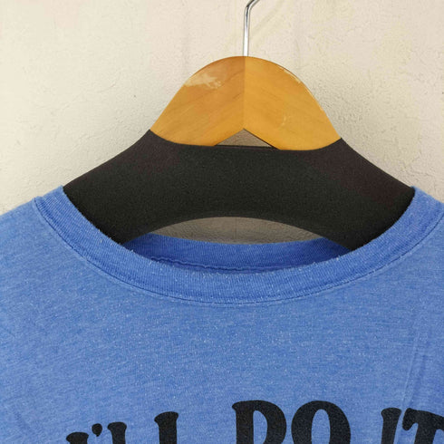 ピーナッツ PEANUTS I'LL DO IT TOMORROW クルーネックTシャツ メンズ import:XL