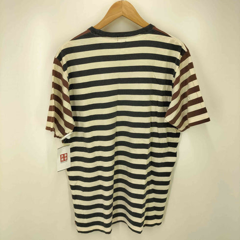 ポールスミス Paul Smith カラー 切替 ボーダー S/S Tシャツ メンズ import:M