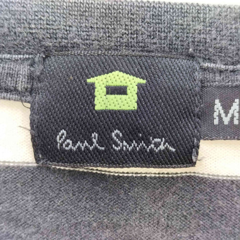 ポールスミス Paul Smith カラー 切替 ボーダー S/S Tシャツ メンズ import:M