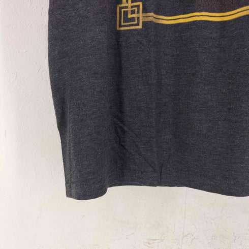 キャラクタープリントTシャツ メンズ import:XL