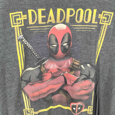 キャラクタープリントTシャツ メンズ import:XL
