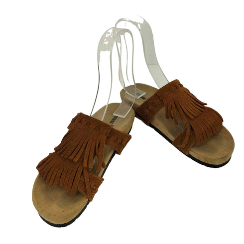 ミネトンカ Minnetonka DAISY スエードサンダル レディース 6