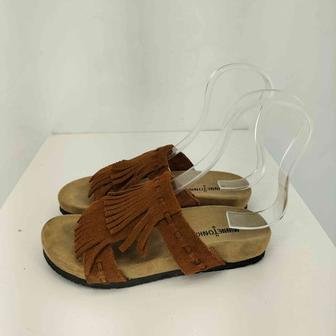 ミネトンカ Minnetonka DAISY スエードサンダル レディース 6