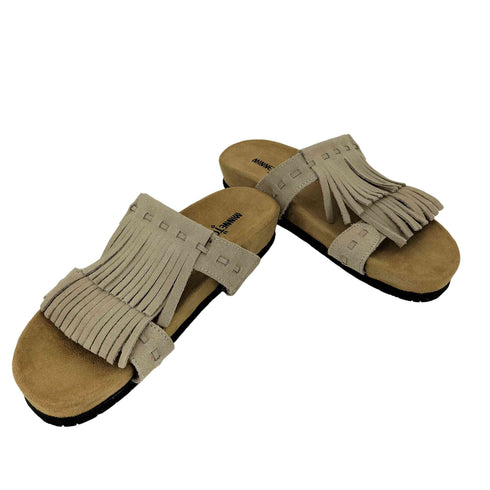 ミネトンカ Minnetonka DAISY スエードサンダル レディース 6