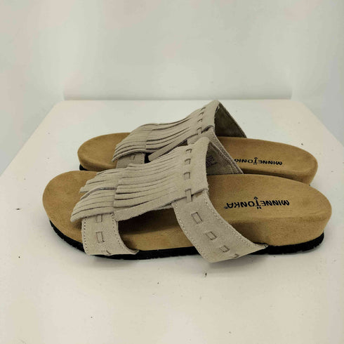 ミネトンカ Minnetonka DAISY スエードサンダル レディース 6