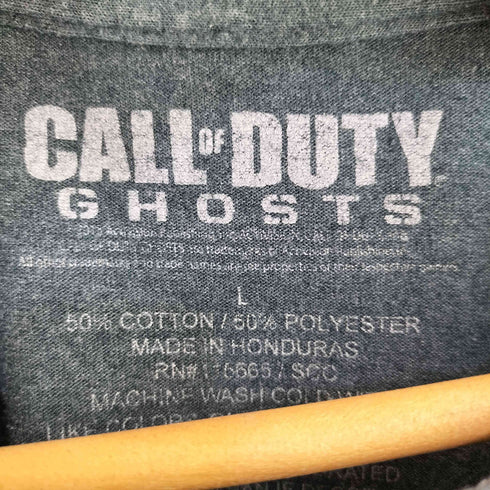 CALL OF DUTY GHOSTS クルーネックTシャツ メンズ import:L