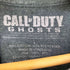CALL OF DUTY GHOSTS クルーネックTシャツ メンズ import:L