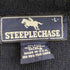 STEEPLECHASE 80-90s USA製 アクリルニットカーディガン メンズ import:L