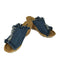 ミネトンカ Minnetonka YORK フリンジ デニムサンダル レディース 5