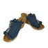 ミネトンカ Minnetonka YORK フリンジ デニムサンダル レディース 5