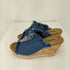 ミネトンカ Minnetonka YORK フリンジ デニムサンダル レディース 5