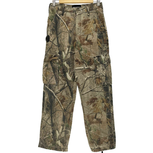 REALTREE ツリーカモ カーゴパンツ メンズ 28-30