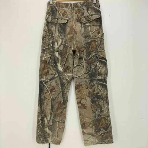 REALTREE ツリーカモ カーゴパンツ メンズ 28-30
