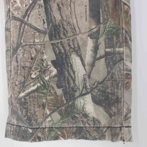 REALTREE ツリーカモ カーゴパンツ メンズ 28-30