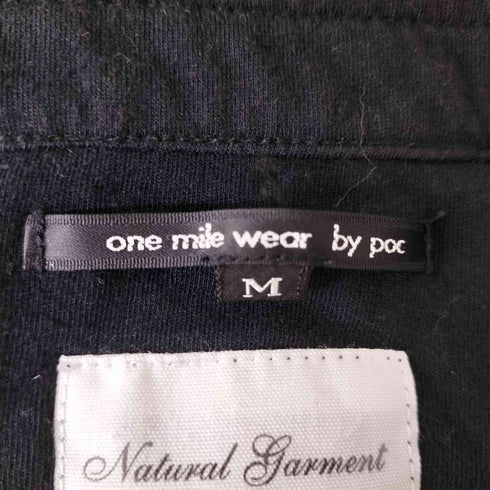アーバンリサーチ URBAN RESEARCH ONE MILE WEAR BY POC ジップアップ 変形 ブルゾン Y2K レディース import:M